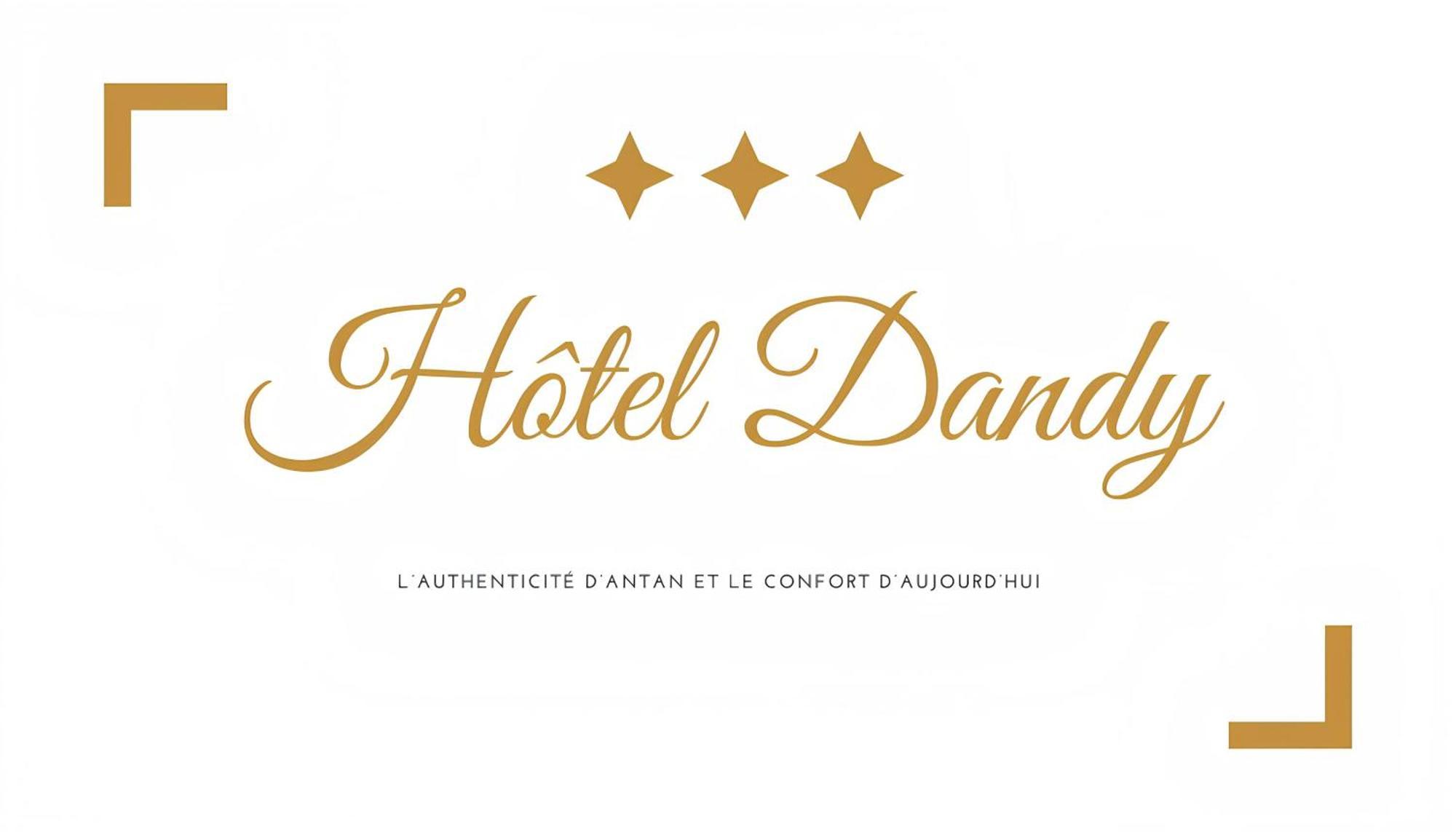 Dandy Centre Hotel Rouen
